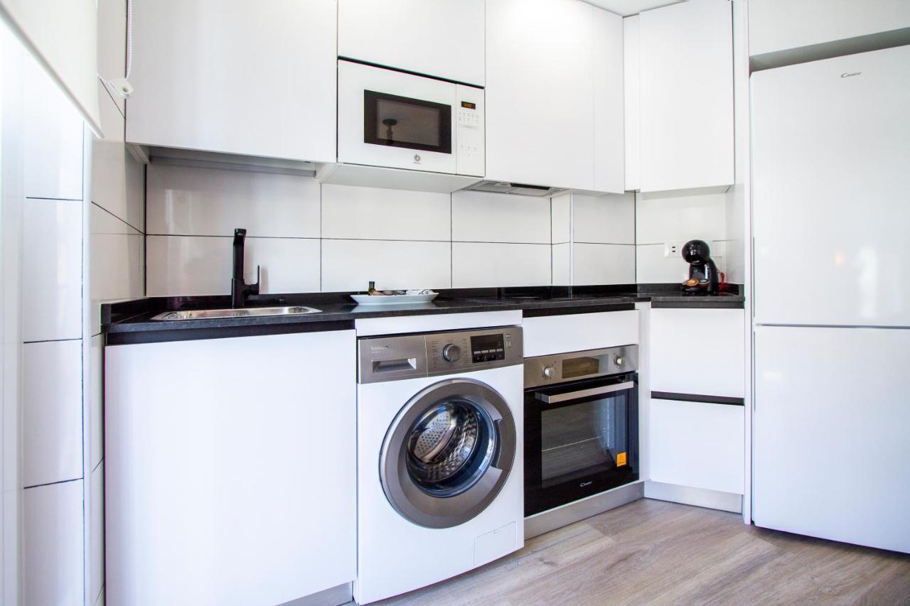 Apartamentos Cuatro Caminos Madrid Dış mekan fotoğraf