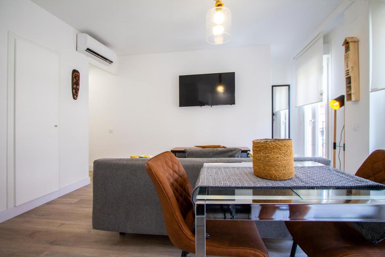 Apartamentos Cuatro Caminos Madrid Dış mekan fotoğraf