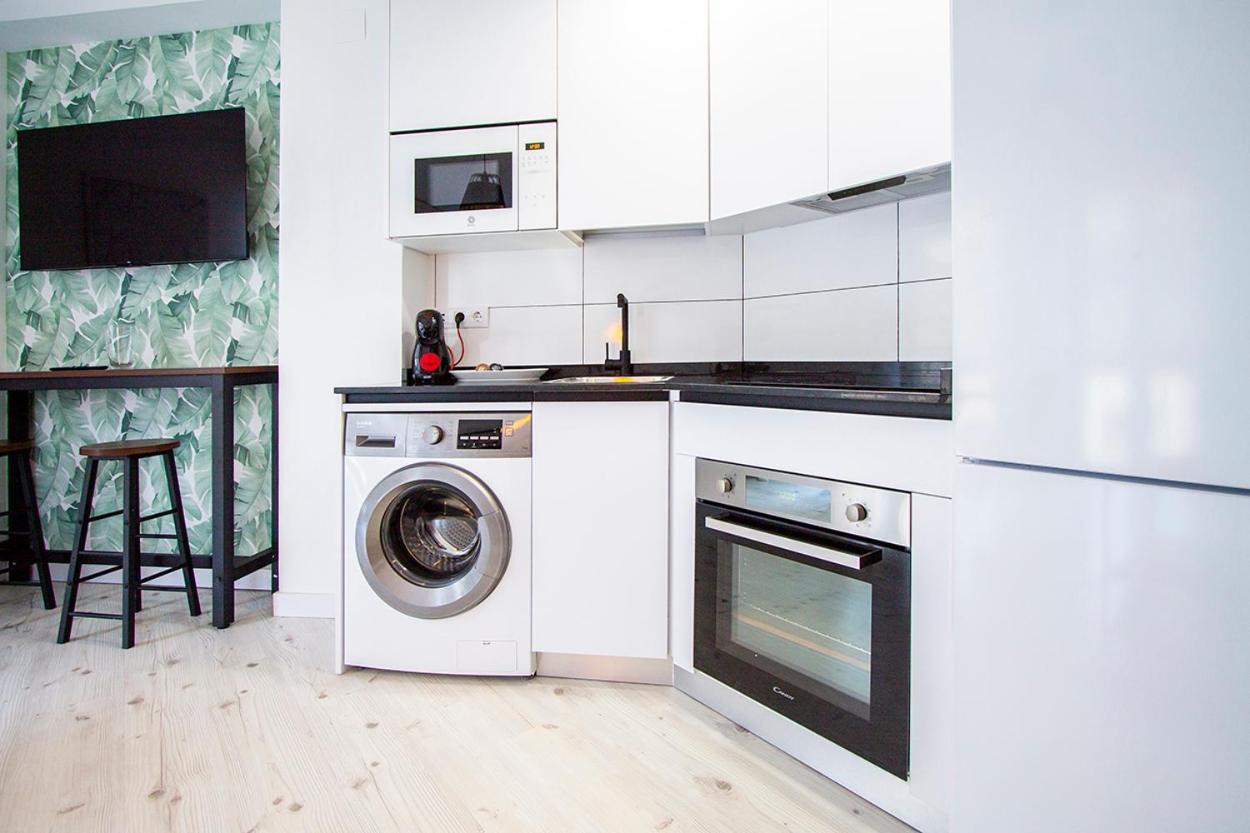 Apartamentos Cuatro Caminos Madrid Dış mekan fotoğraf