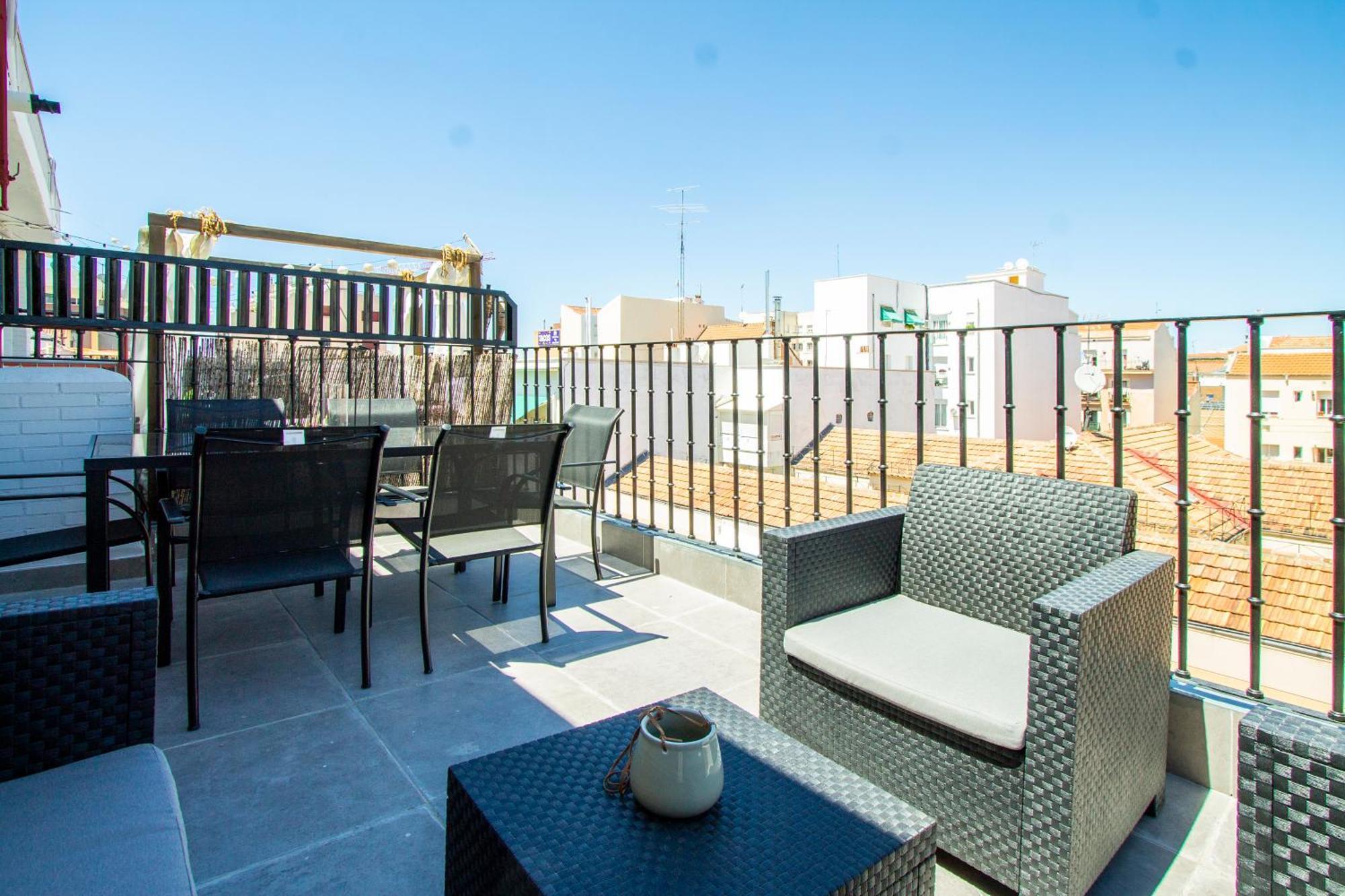Apartamentos Cuatro Caminos Madrid Dış mekan fotoğraf